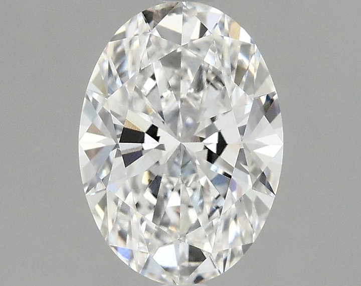 1.61 Carat Oval Shaped Ideal Cut VVS2 IGI Certified Lab Grown Diamond