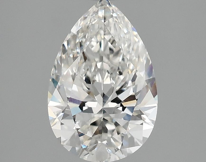2.06 Carat Pear Shaped Excellent Cut VS2 IGI Certified Lab Grown Diamond
