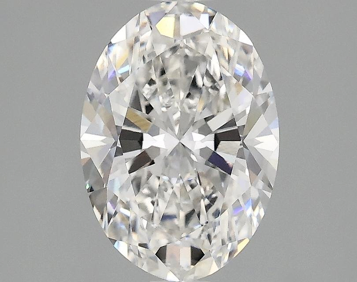 1.59 Carat Oval Shaped Ideal Cut VVS2 IGI Certified Lab Grown Diamond