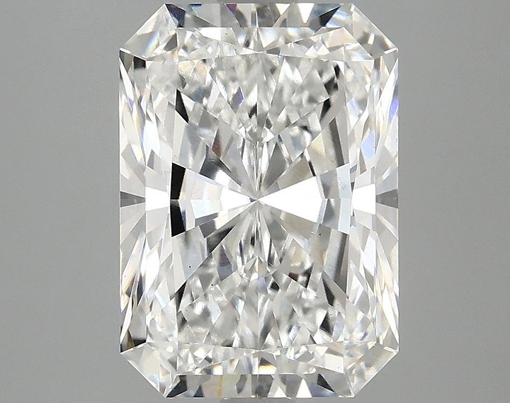 3.09 Carat Radiant Shaped Ideal Cut VS1 IGI Certified Lab Grown Diamond