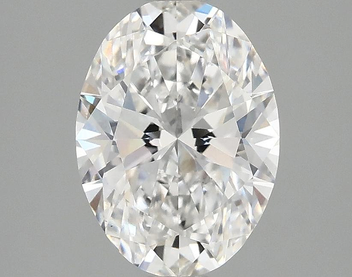 1.88 Carat Oval Shaped Ideal Cut VS1 IGI Certified Lab Grown Diamond