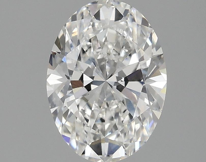 1.56 Carat Oval Shaped Excellent Cut VVS2 IGI Certified Lab Grown Diamond