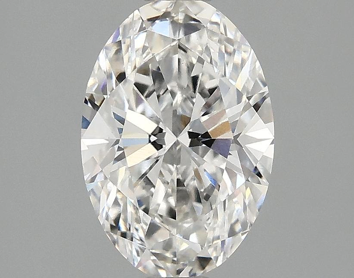 1.52 Carat Oval Shaped Ideal Cut VS1 IGI Certified Lab Grown Diamond