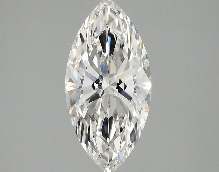 1.59 Carat Marquise Shaped Excellent Cut VVS2 IGI Certified Lab Grown Diamond