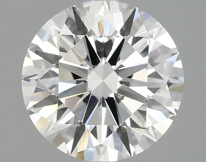 2.11 Carat Round Shaped Ideal Cut VVS2 IGI Certified Lab Grown Diamond
