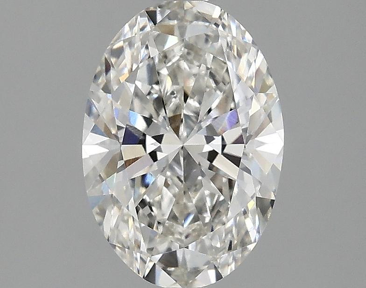 1.49 Carat Oval Shaped Ideal Cut VVS2 IGI Certified Lab Grown Diamond