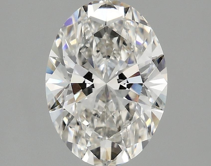 1.59 Carat Oval Shaped Ideal Cut VVS1 IGI Certified Lab Grown Diamond