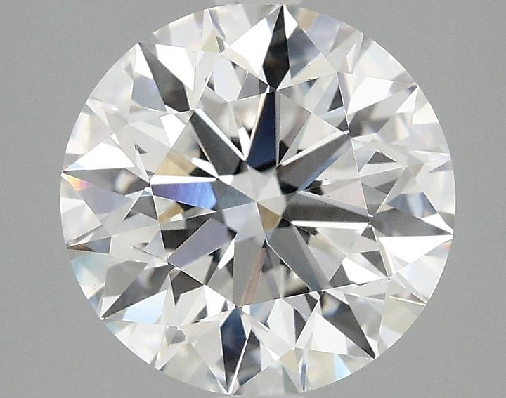 3.0 Carat Round Shaped Excellent Cut VS1 IGI Certified Lab Grown Diamond