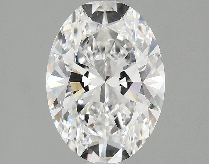 1.51 Carat Oval Shaped Ideal Cut VVS2 IGI Certified Lab Grown Diamond