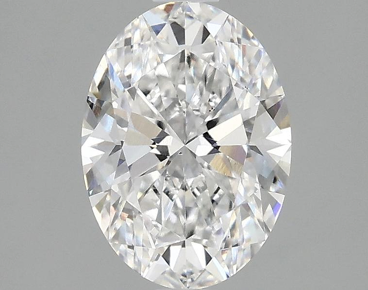 1.49 Carat Oval Shaped Ideal Cut VS2 IGI Certified Lab Grown Diamond
