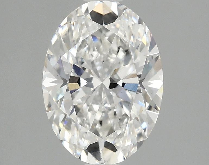 1.54 Carat Oval Shaped Excellent Cut VS2 IGI Certified Lab Grown Diamond