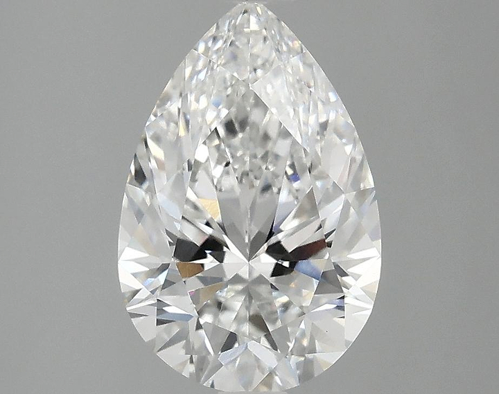 2.1 Carat Pear Shaped Excellent Cut VVS2 IGI Certified Lab Grown Diamond