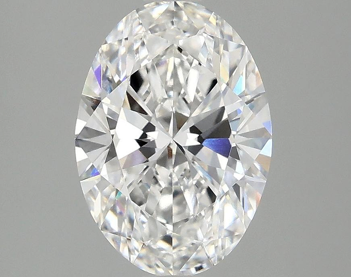 2.02 Carat Oval Shaped Ideal Cut VVS2 IGI Certified Lab Grown Diamond