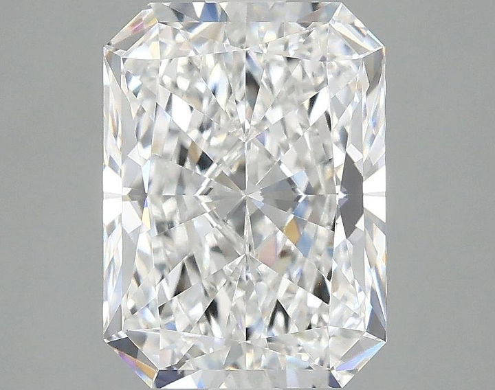 3.04 Carat Radiant Shaped Excellent Cut VS1 IGI Certified Lab Grown Diamond