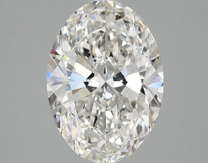 2.01 Carat Oval Shaped Ideal Cut VS1 IGI Certified Lab Grown Diamond