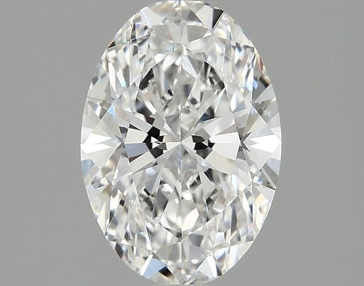 1.57 Carat Oval Shaped Ideal Cut VVS2 IGI Certified Lab Grown Diamond