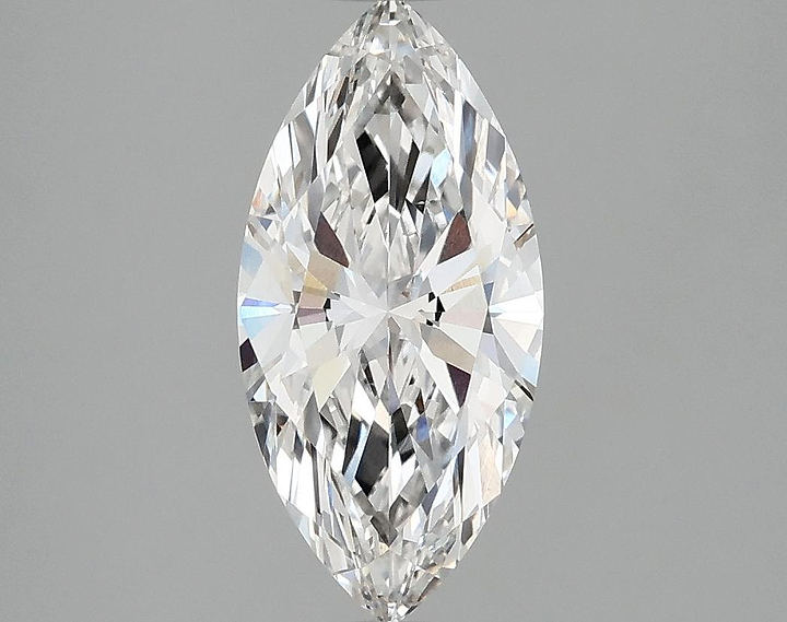 1.81 Carat Marquise Shaped Excellent Cut VS1 IGI Certified Lab Grown Diamond