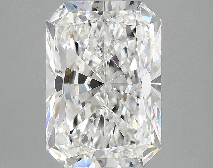 3.07 Carat Radiant Shaped Ideal Cut VS1 IGI Certified Lab Grown Diamond