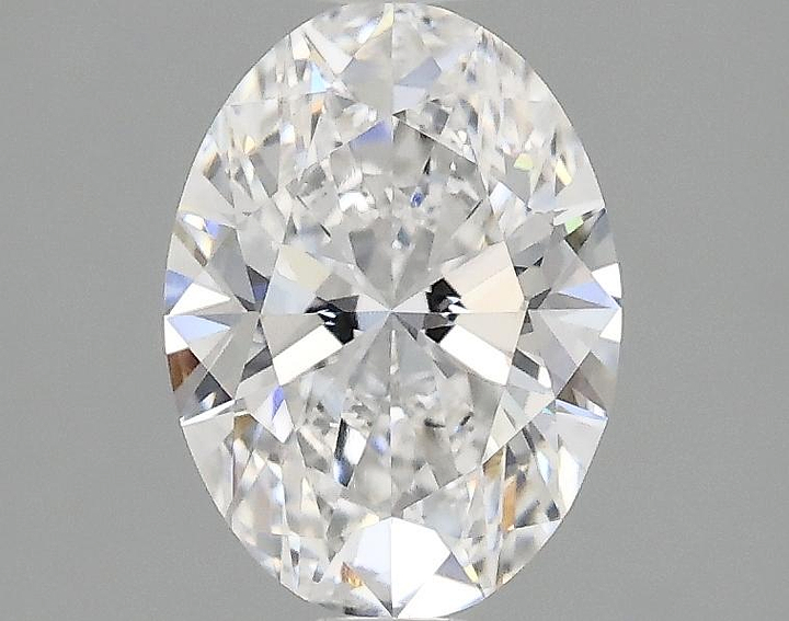 1.36 Carat Oval Shaped Excellent Cut VVS2 IGI Certified Lab Grown Diamond