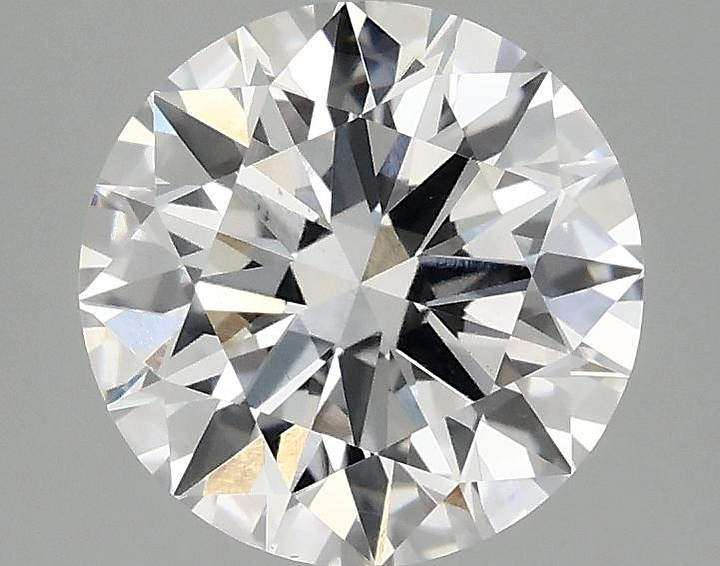 2.08 Carat Round Shaped Ideal Cut VS1 IGI Certified Lab Grown Diamond