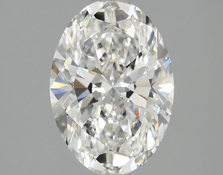 2.01 Carat Oval Shaped Ideal Cut VS2 IGI Certified Lab Grown Diamond