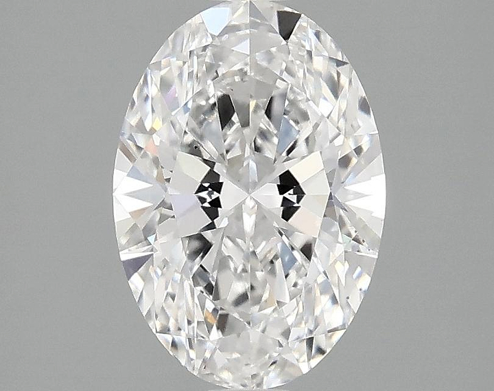 1.58 Carat Oval Shaped Ideal Cut VS1 IGI Certified Lab Grown Diamond