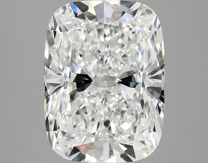 3.07 Carat Cushion Shaped Excellent Cut VVS2 IGI Certified Lab Grown Diamond