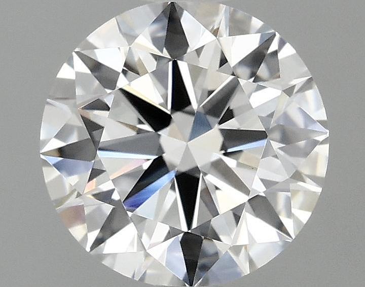 1.46 Carat Round Shaped Ideal Cut VVS2 IGI Certified Lab Grown Diamond