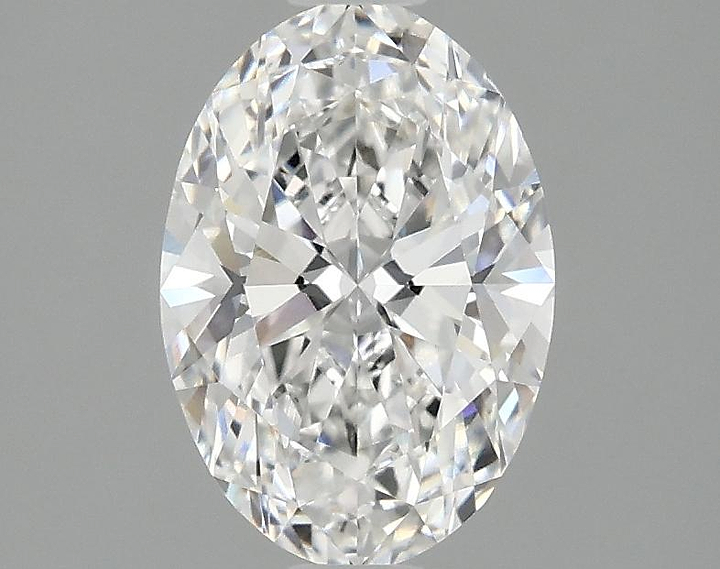1.51 Carat Oval Shaped Ideal Cut VVS2 IGI Certified Lab Grown Diamond