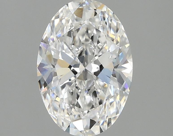 1.53 Carat Oval Shaped Ideal Cut VVS2 IGI Certified Lab Grown Diamond