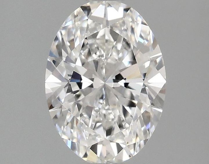 1.51 Carat Oval Shaped Excellent Cut VVS2 IGI Certified Lab Grown Diamond