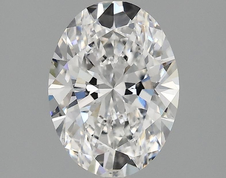 1.55 Carat Oval Shaped Excellent Cut VS1 IGI Certified Lab Grown Diamond