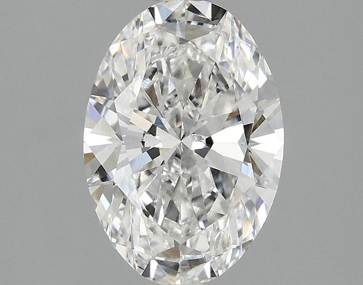 1.48 Carat Oval Shaped Ideal Cut VVS2 IGI Certified Lab Grown Diamond