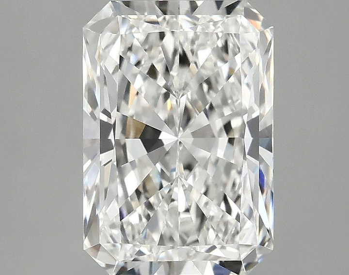 3.05 Carat Radiant Shaped Ideal Cut VVS2 IGI Certified Lab Grown Diamond