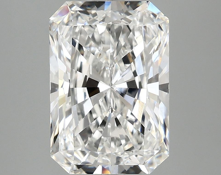3.09 Carat Radiant Shaped Ideal Cut VS1 IGI Certified Lab Grown Diamond