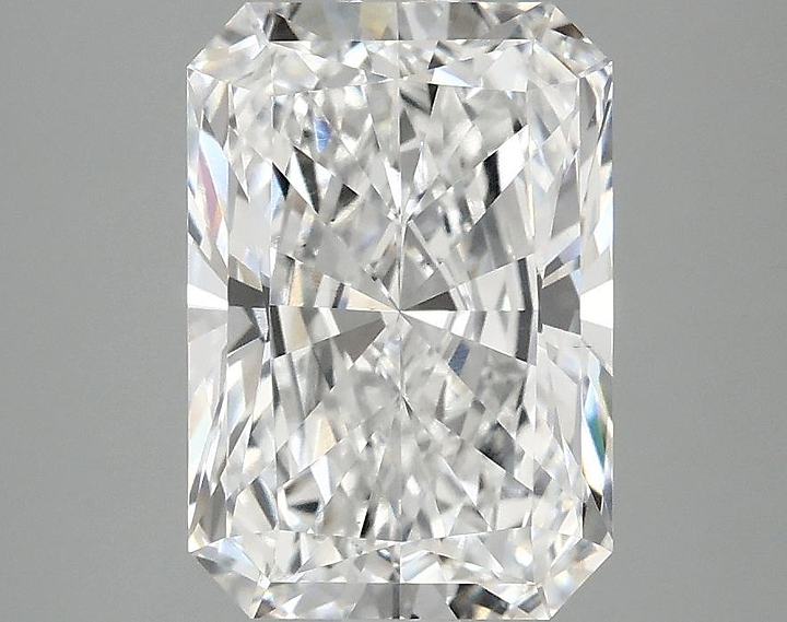 3.01 Carat Radiant Shaped Ideal Cut VS1 IGI Certified Lab Grown Diamond
