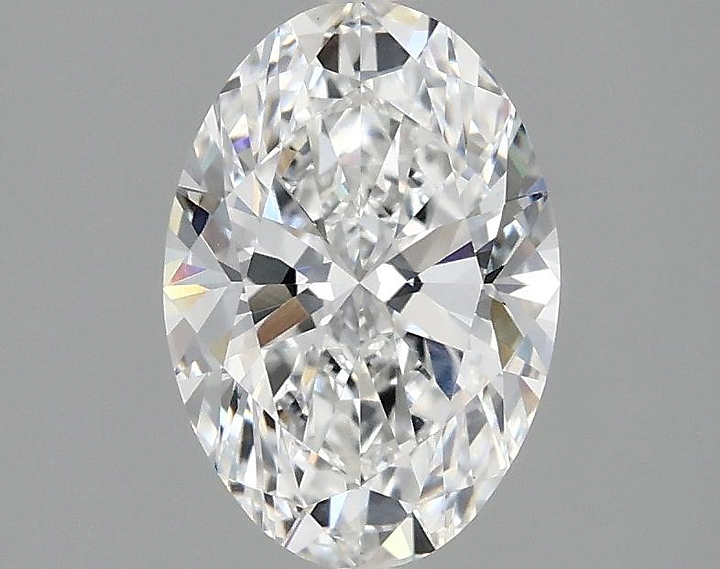 1.56 Carat Oval Shaped Ideal Cut VS1 IGI Certified Lab Grown Diamond