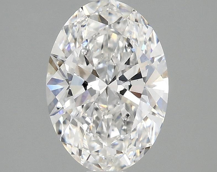1.48 Carat Oval Shaped Ideal Cut VVS2 IGI Certified Lab Grown Diamond