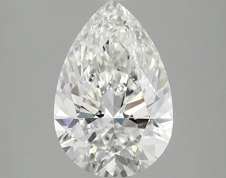 2.1 Carat Pear Shaped Excellent Cut VS1 IGI Certified Lab Grown Diamond