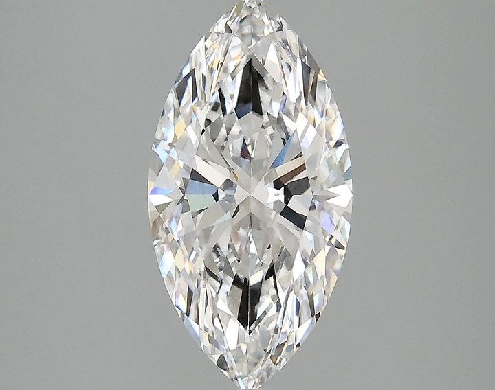 2.06 Carat Marquise Shaped Ideal Cut VS1 IGI Certified Lab Grown Diamond