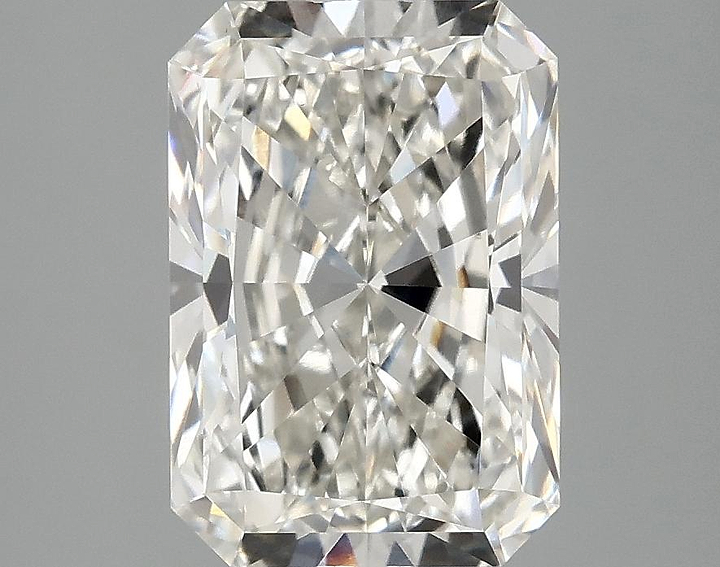 3.05 Carat Radiant Shaped Ideal Cut VS1 IGI Certified Lab Grown Diamond