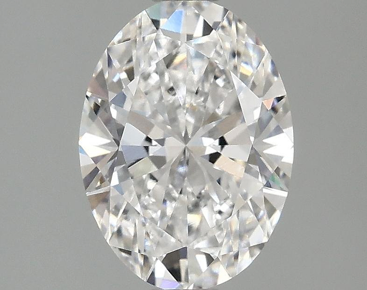1.58 Carat Oval Shaped Excellent Cut VS1 IGI Certified Lab Grown Diamond