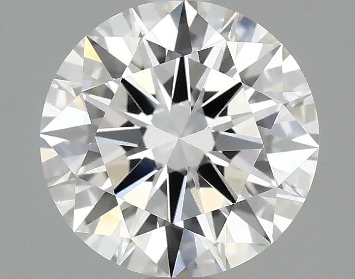 1.85 Carat Round Shaped Ideal Cut VVS2 IGI Certified Lab Grown Diamond