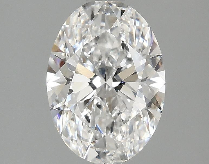 1.51 Carat Oval Shaped Ideal Cut VVS2 IGI Certified Lab Grown Diamond
