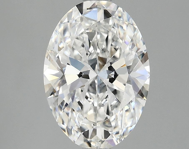 2.1 Carat Oval Shaped Ideal Cut VVS2 IGI Certified Lab Grown Diamond
