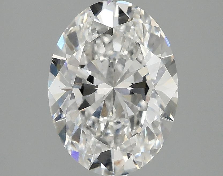 2.07 Carat Oval Shaped Excellent Cut VS1 IGI Certified Lab Grown Diamond