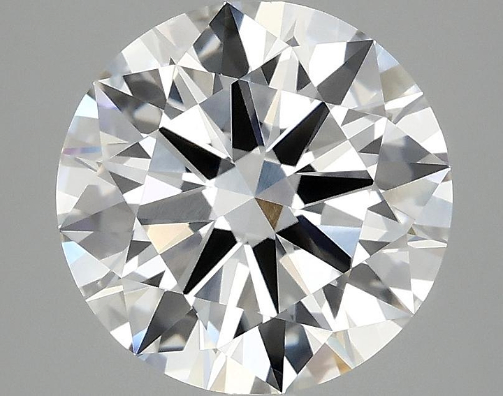 3.1 Carat Round Shaped Ideal Cut VVS2 IGI Certified Lab Grown Diamond