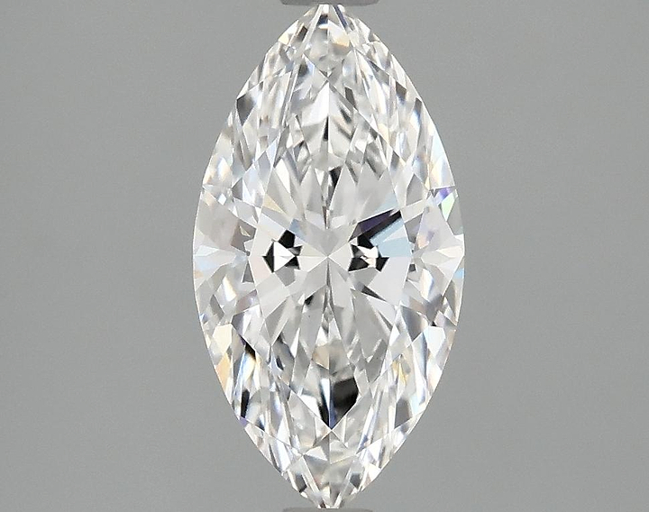 1.53 Carat Marquise Shaped Excellent Cut VVS2 IGI Certified Lab Grown Diamond