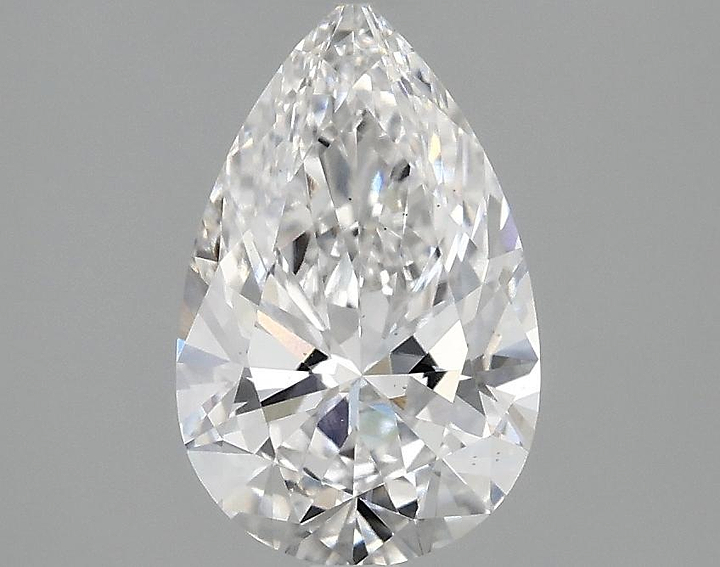 1.44 Carat Pear Shaped Ideal Cut VS2 IGI Certified Lab Grown Diamond