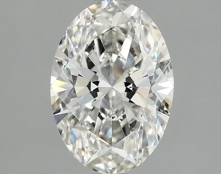 1.63 Carat Oval Shaped Ideal Cut VS1 IGI Certified Lab Grown Diamond